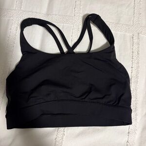 Lululemon Strappy Sports Bra – Size 4 (Worn Once) 🖤